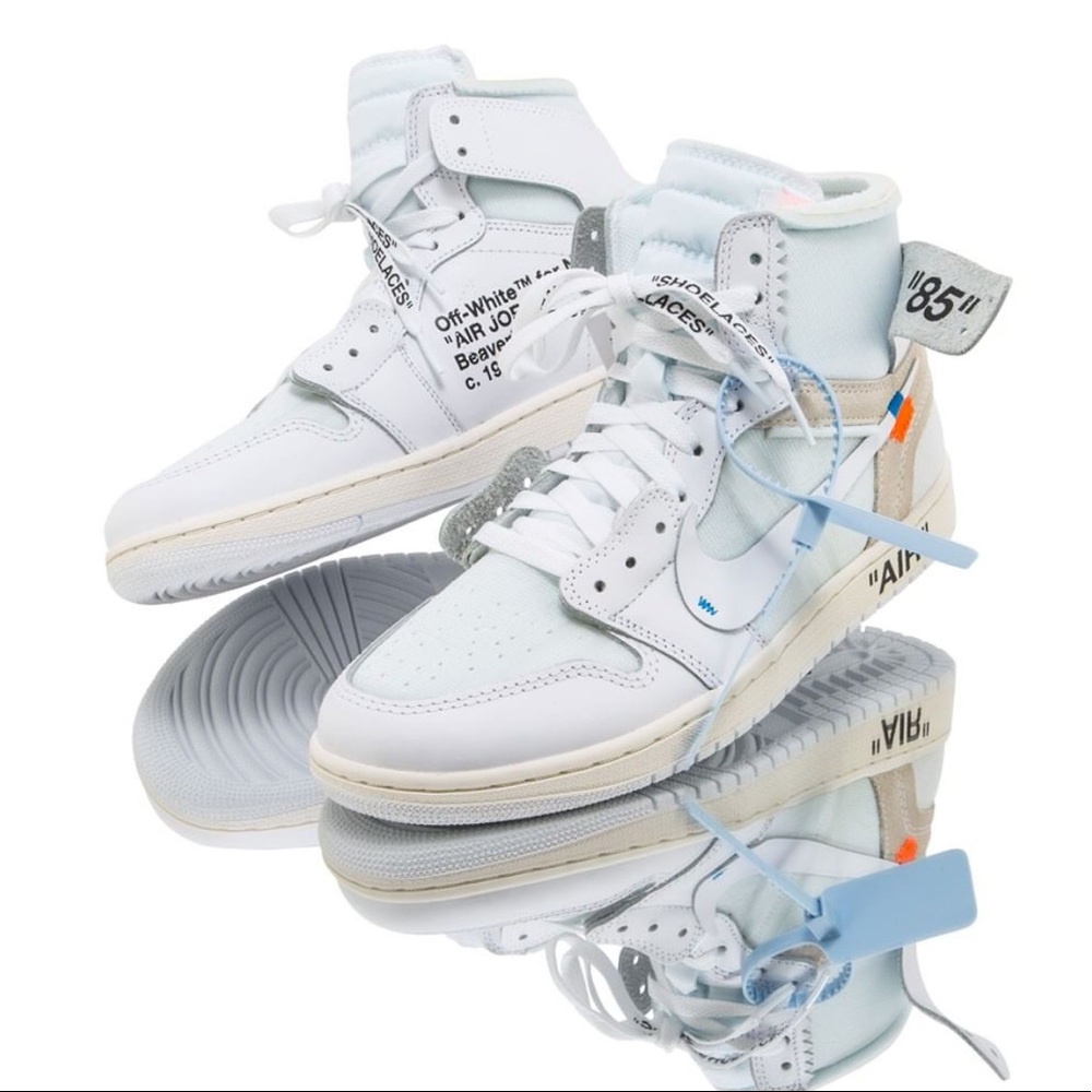 Jordan 1 off white